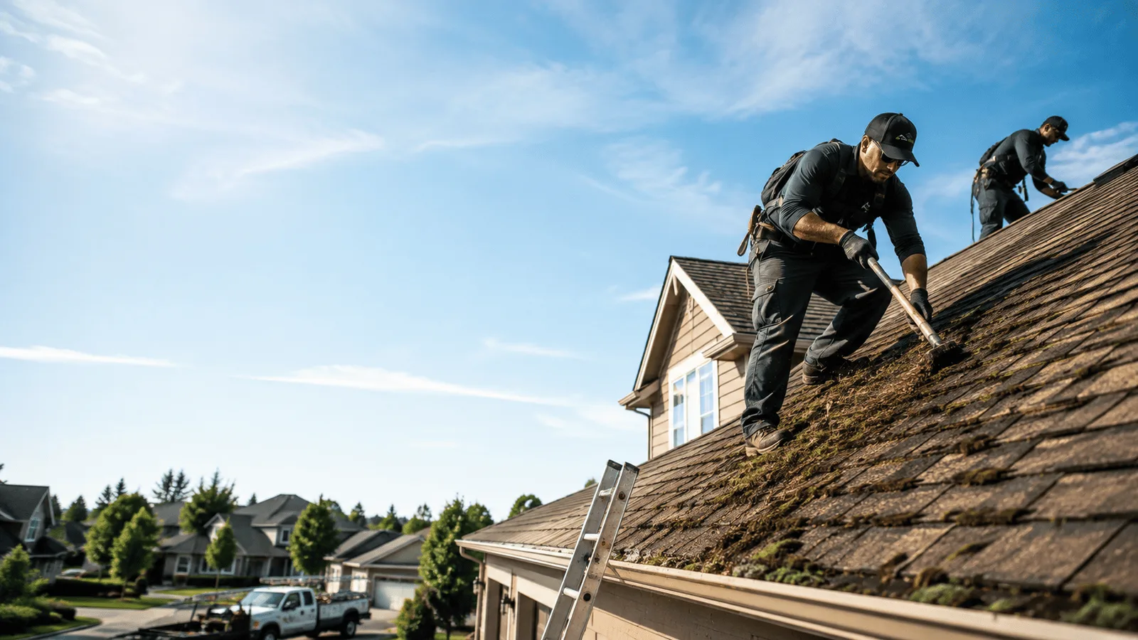 Roof Moss Removal in Lexington, GA near me